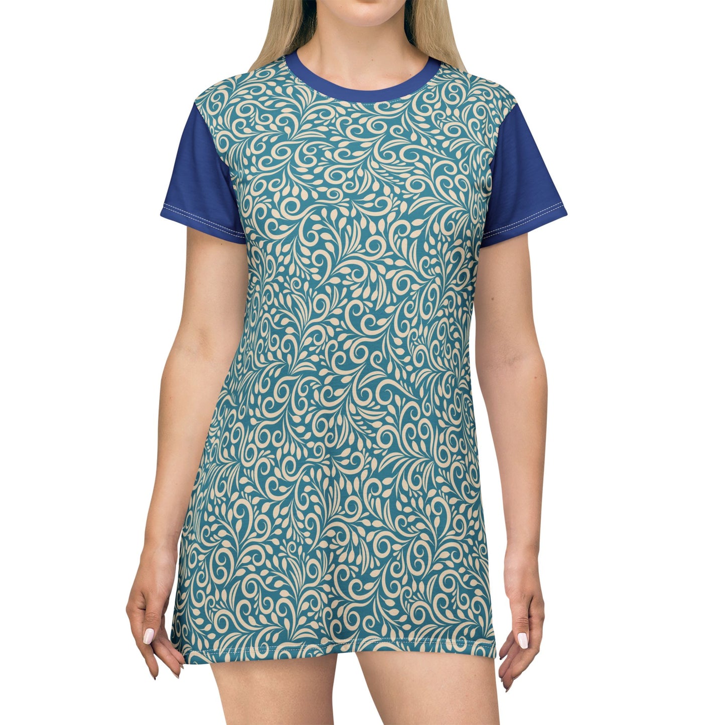 T-Shirt Dress (AOP)