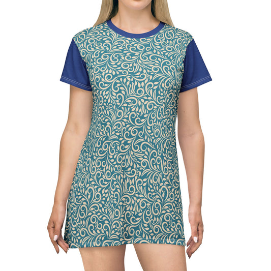 T-Shirt Dress (AOP)