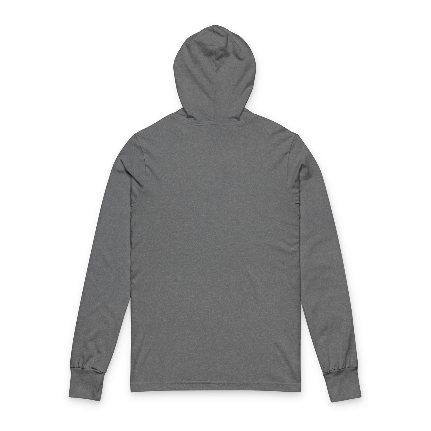 Hooded Long Sleeve Tee for Unisex | Casual Streetwear Top