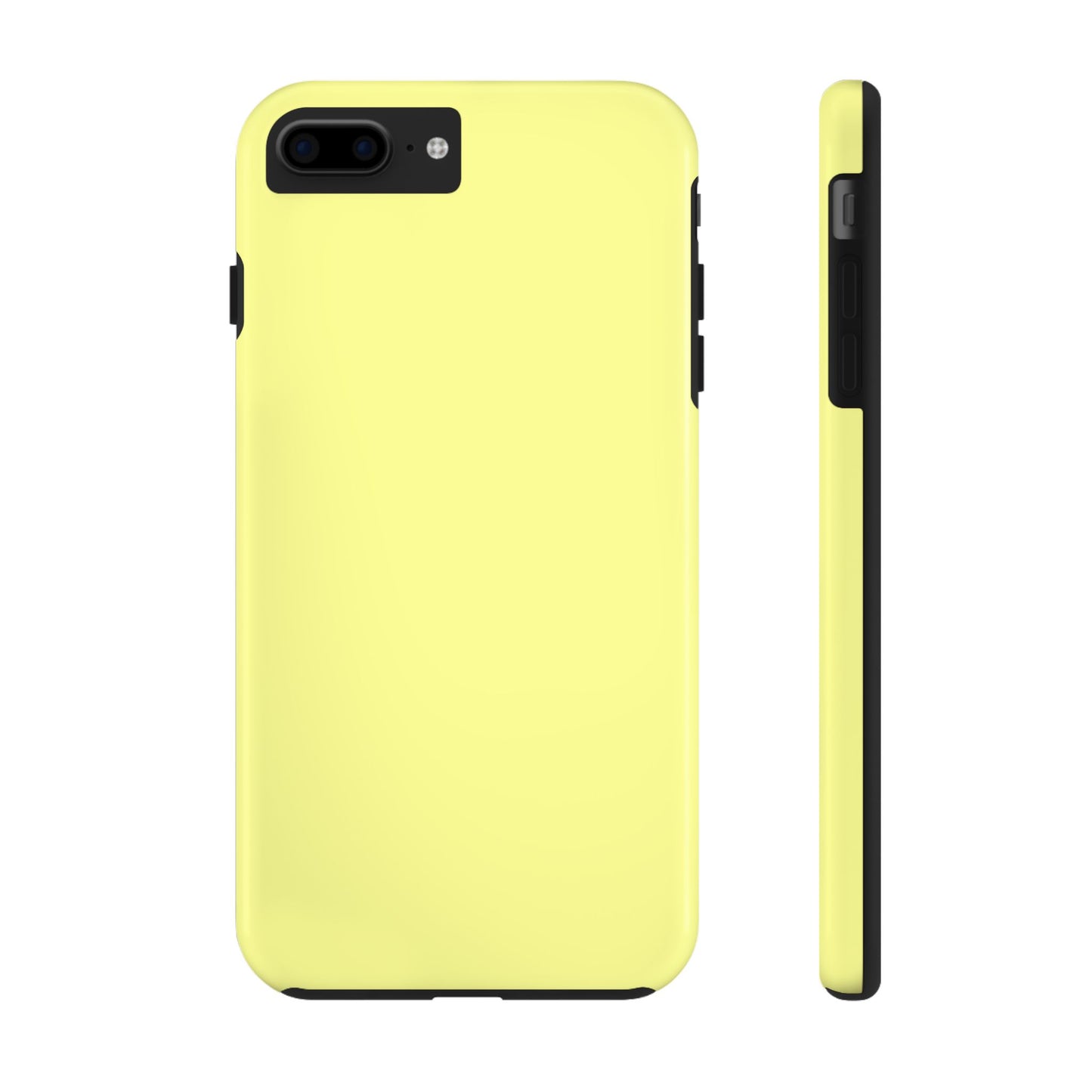 Yellow Aesthetic Phone Case