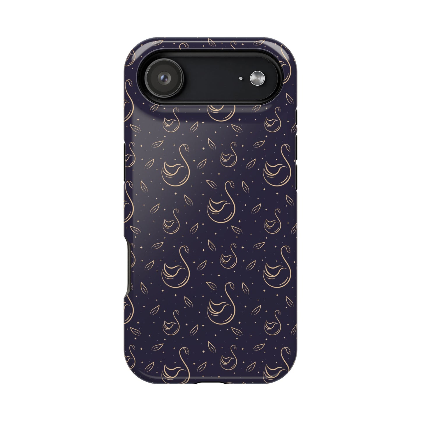 MagSafe Pattern on a Wooden Surface Cases