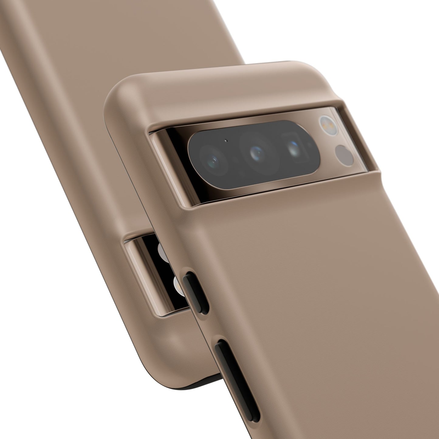 Beige Tough Phone Case