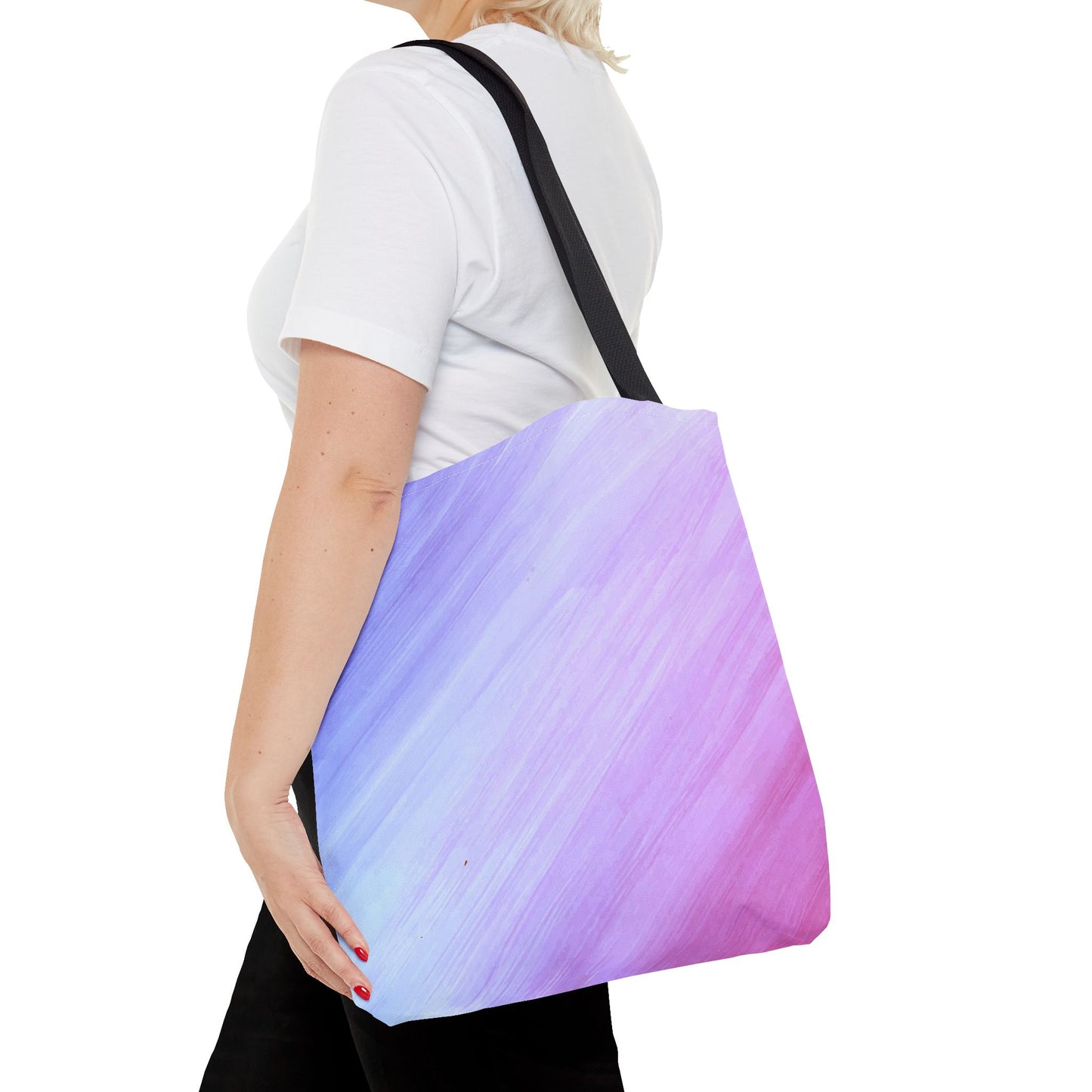 Trendy Pastel Aesthetic Canvas Carry Bag
