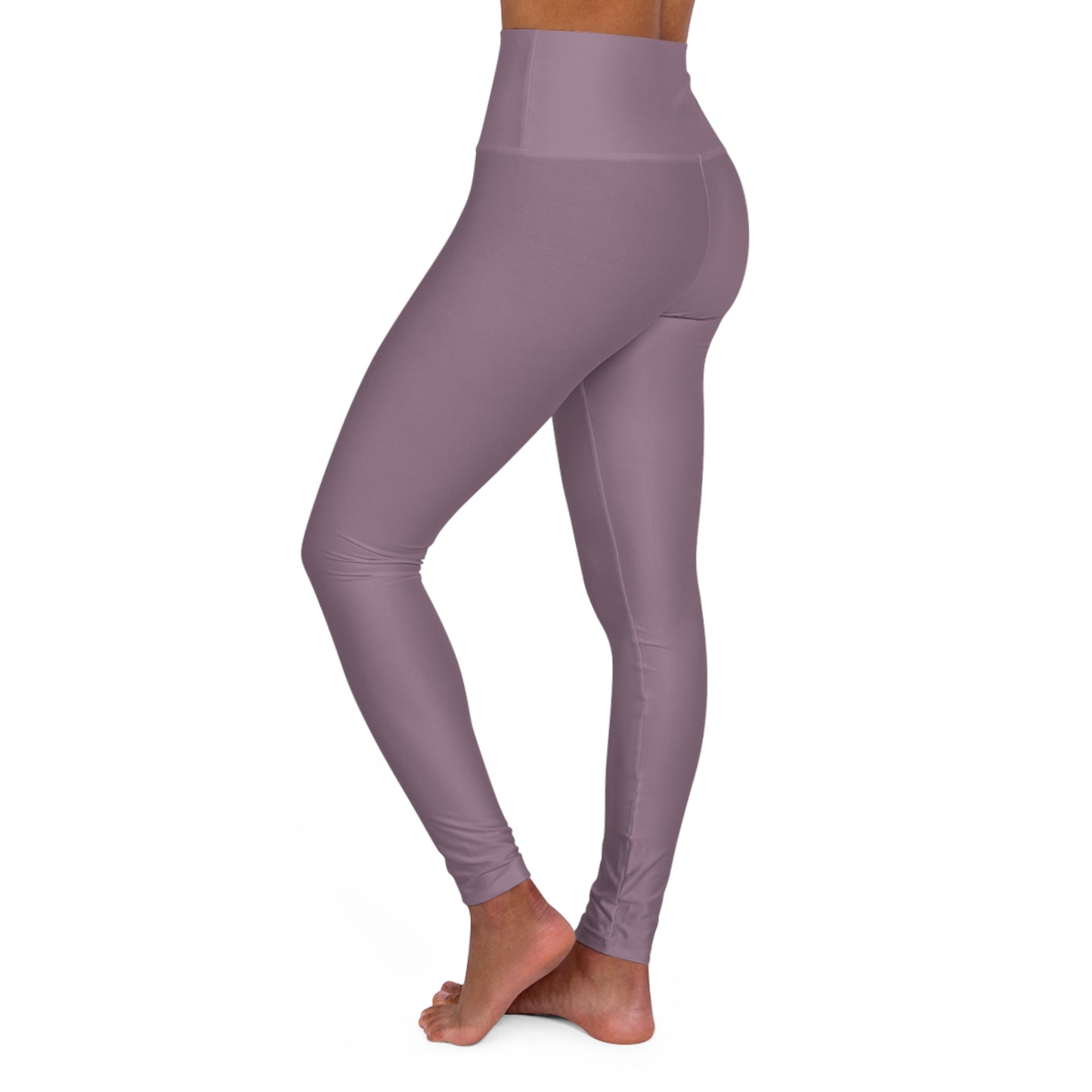 High Waisted Purple Yoga Legging for Women