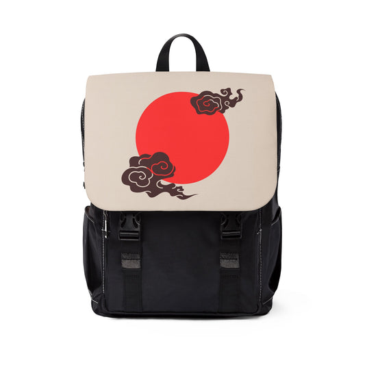 Unisex Casual Shoulder Backpack