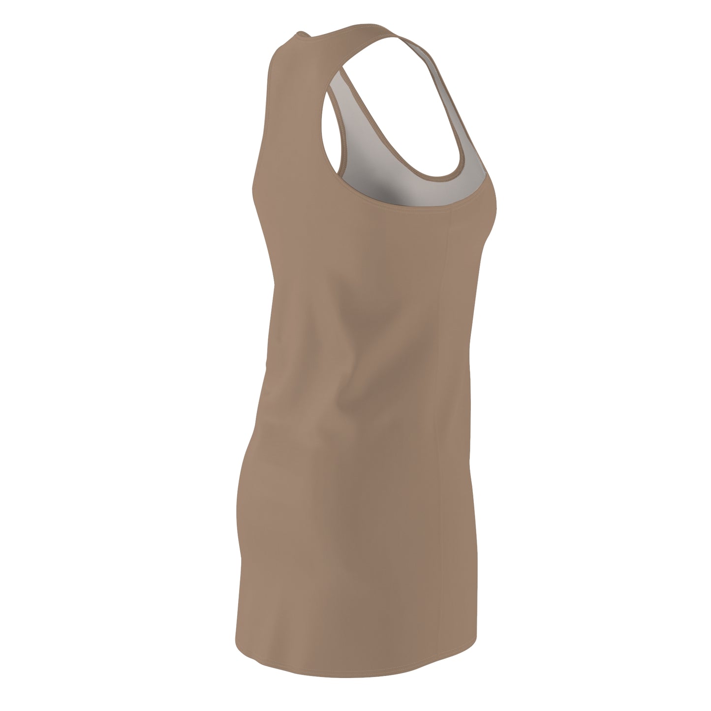 Chic Women’s Racerback Dress – Casual Summer & Beachwear