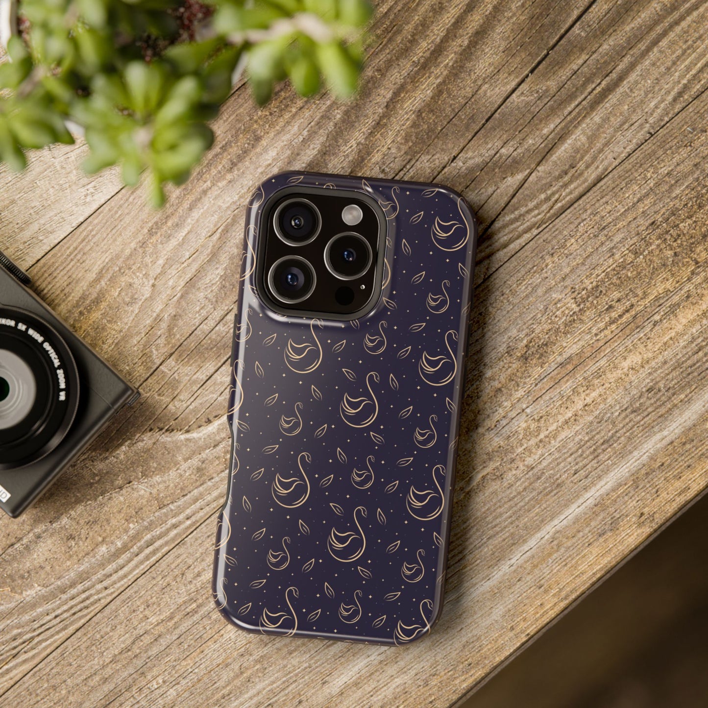 Magnetic Impact-Resistant Cases