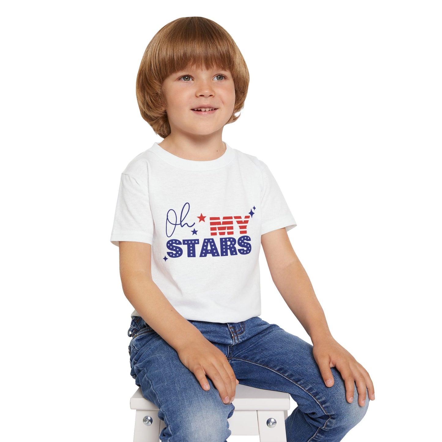 Kids Patriotic Toddler T-Shirt
