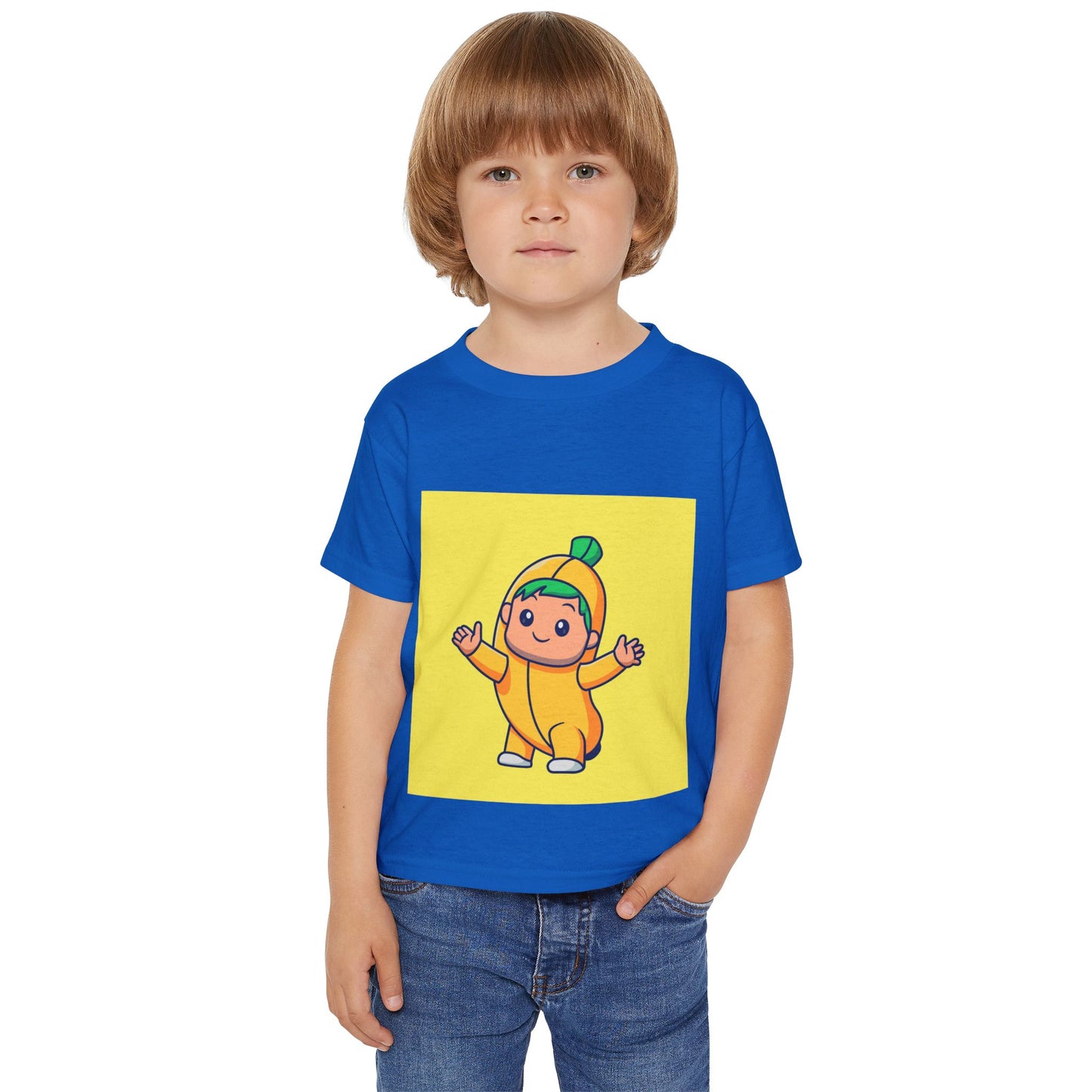 Heavy Cotton Toddler Banana T-shirt