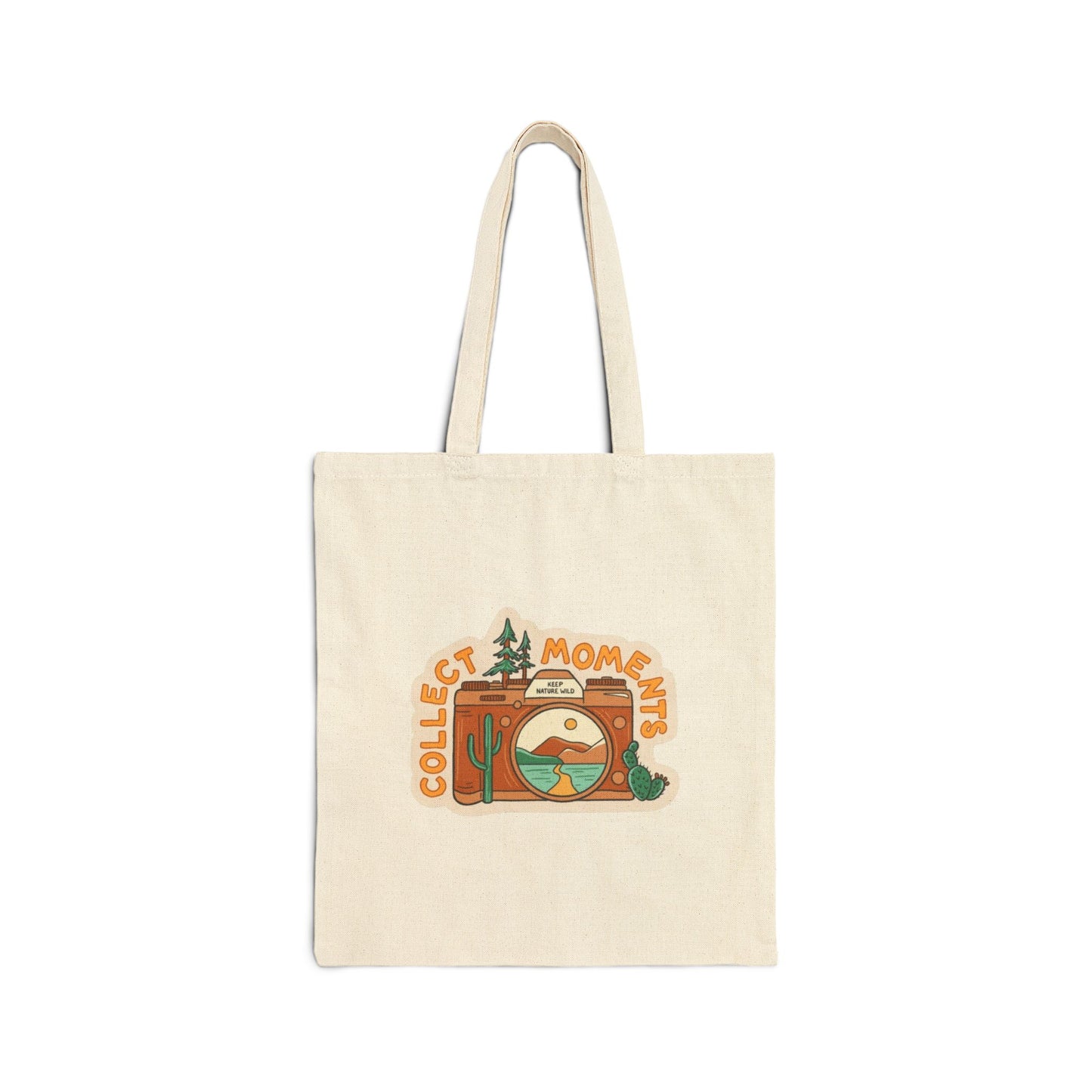 Cotton Canvas Tote Bag