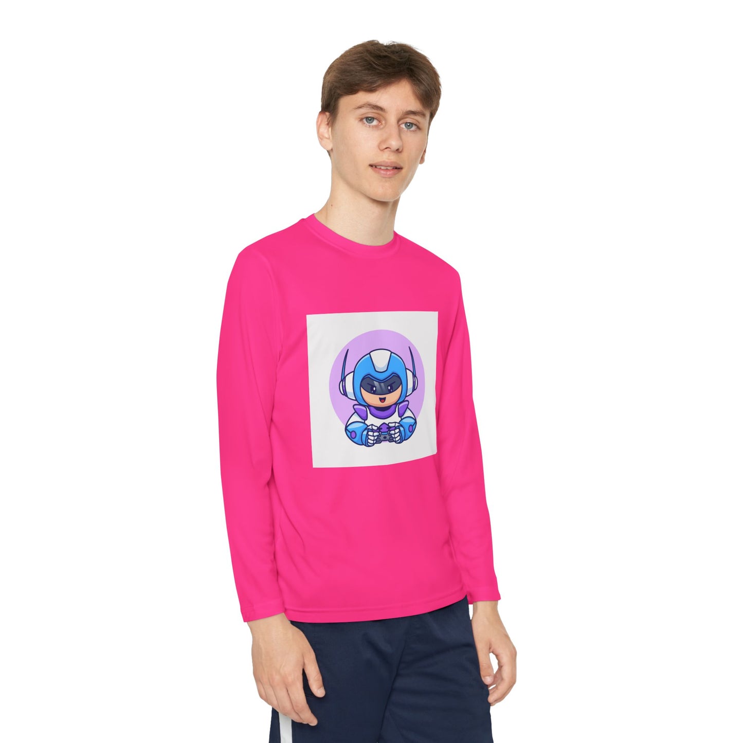 Youth Long Sleeve Competitor Tee