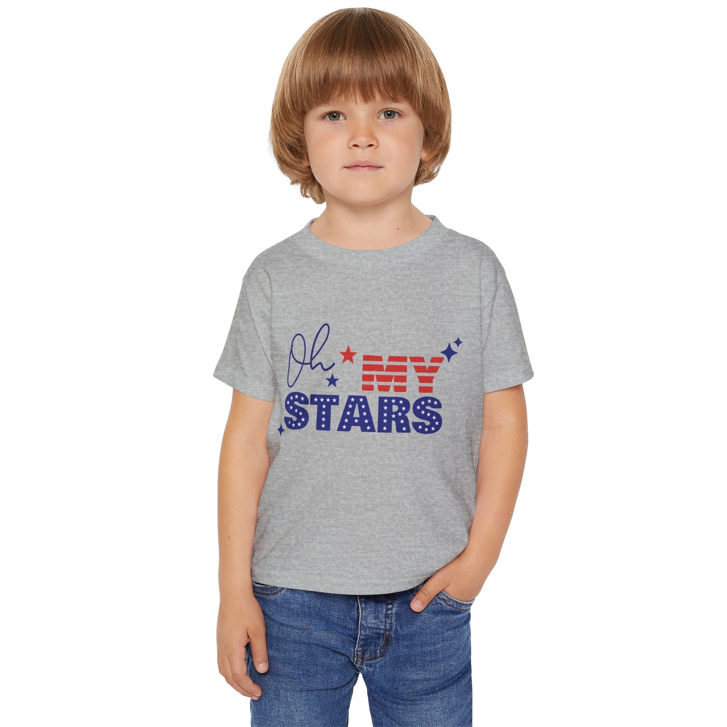 Kids Patriotic Toddler T-Shirt