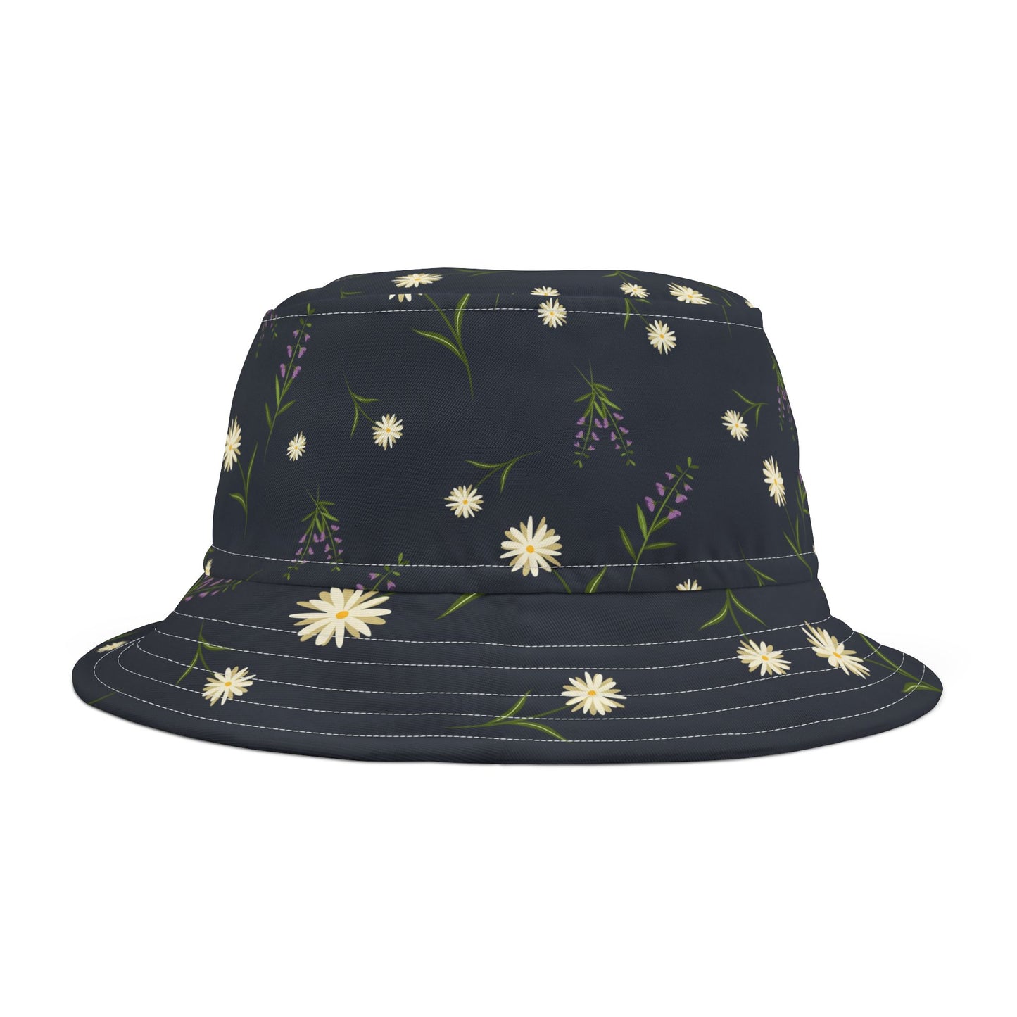 Navy Bucket Hat