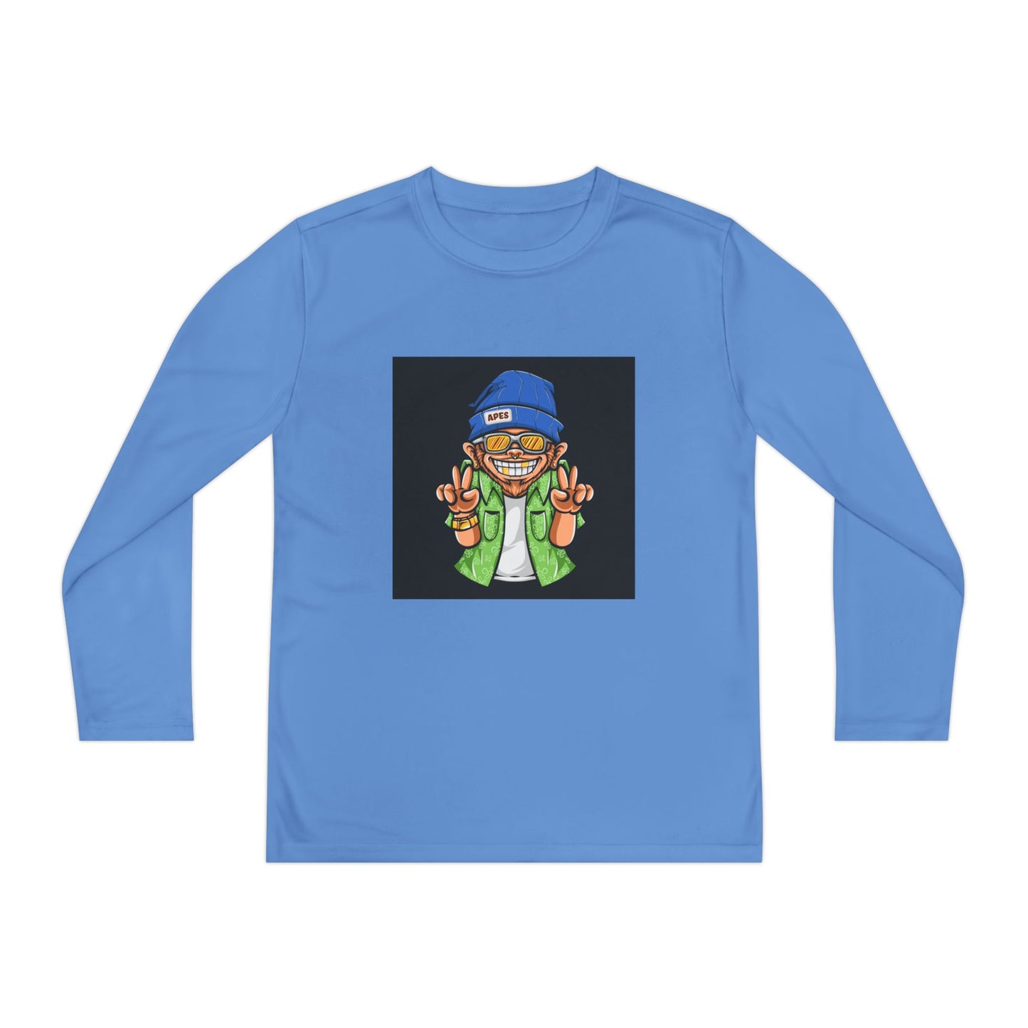 Youth Long Sleeve Competitor Tee