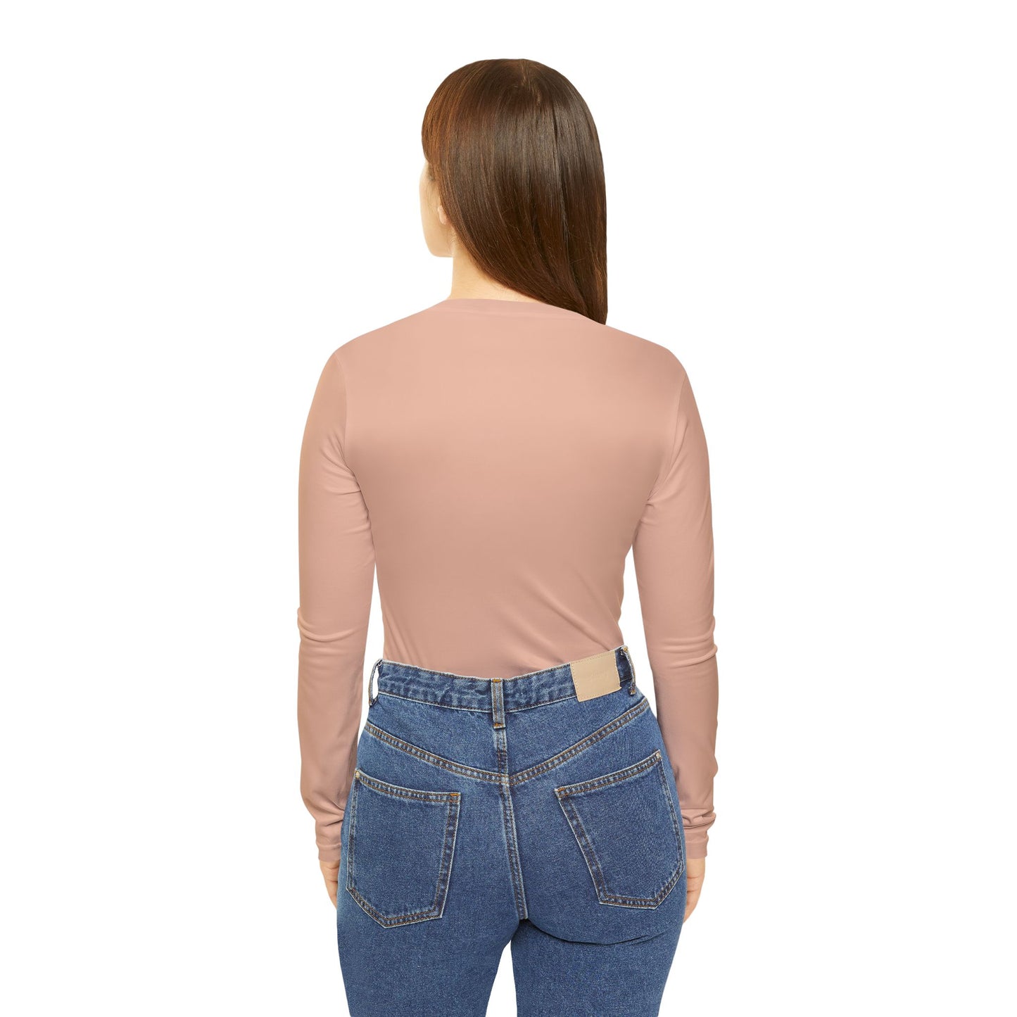 Stylish Women's Long Sleeve V-Neck Casual Shirt