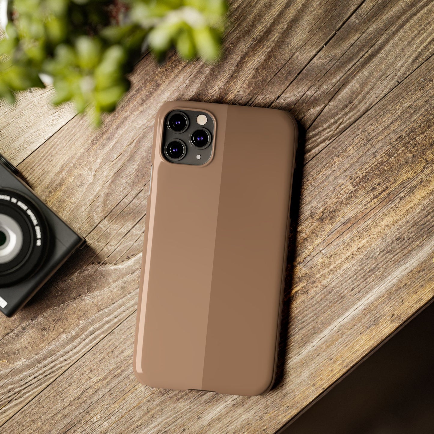 Tan Shade Slim Phone Case
