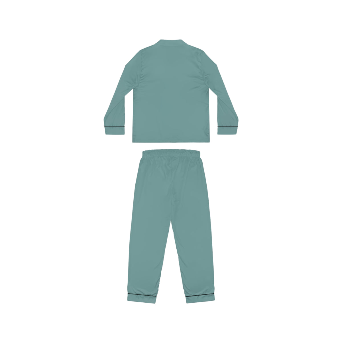 Teal Women’s Satin Pajama Set for Cozy Nightwear