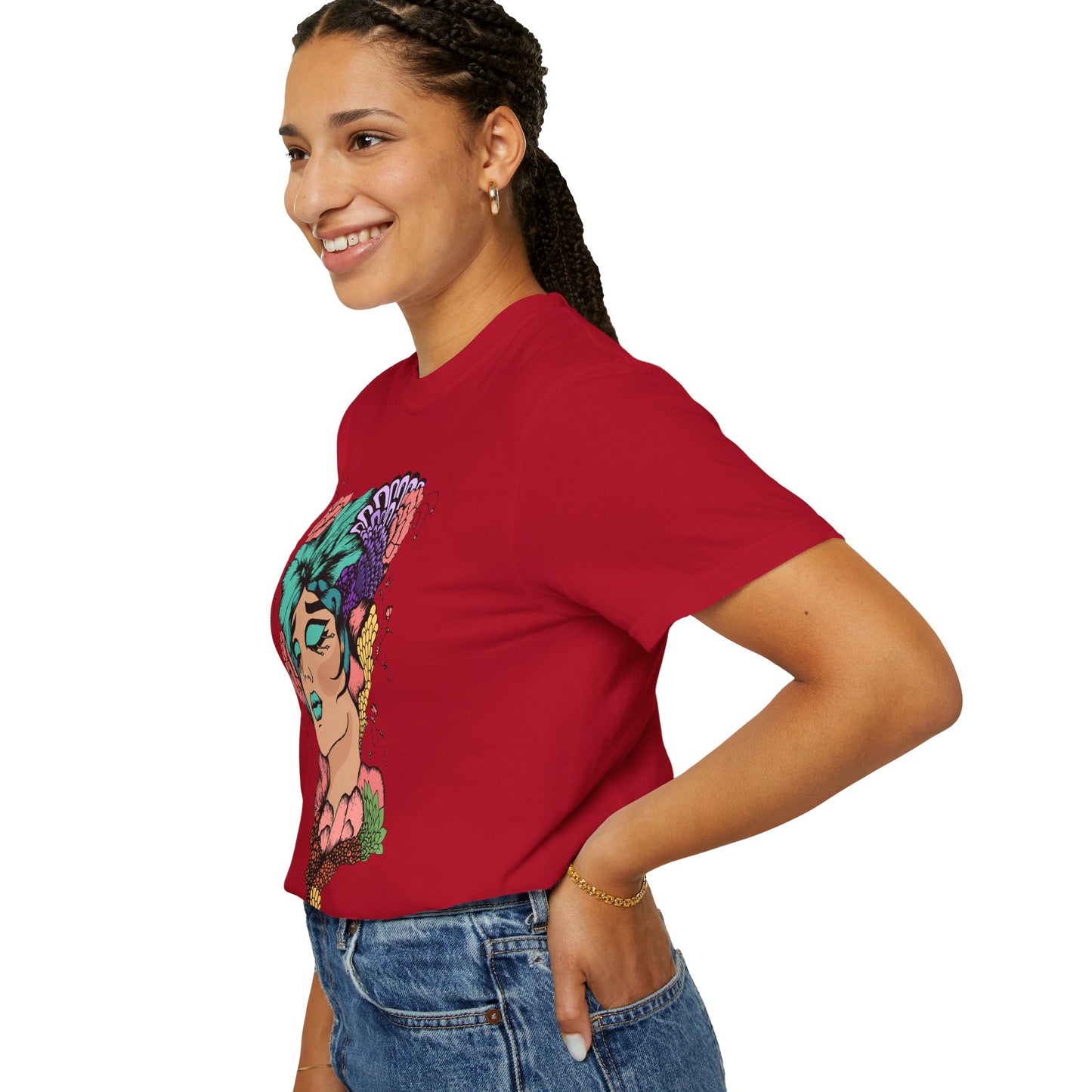 Unisex Garment-Dyed T-shirt