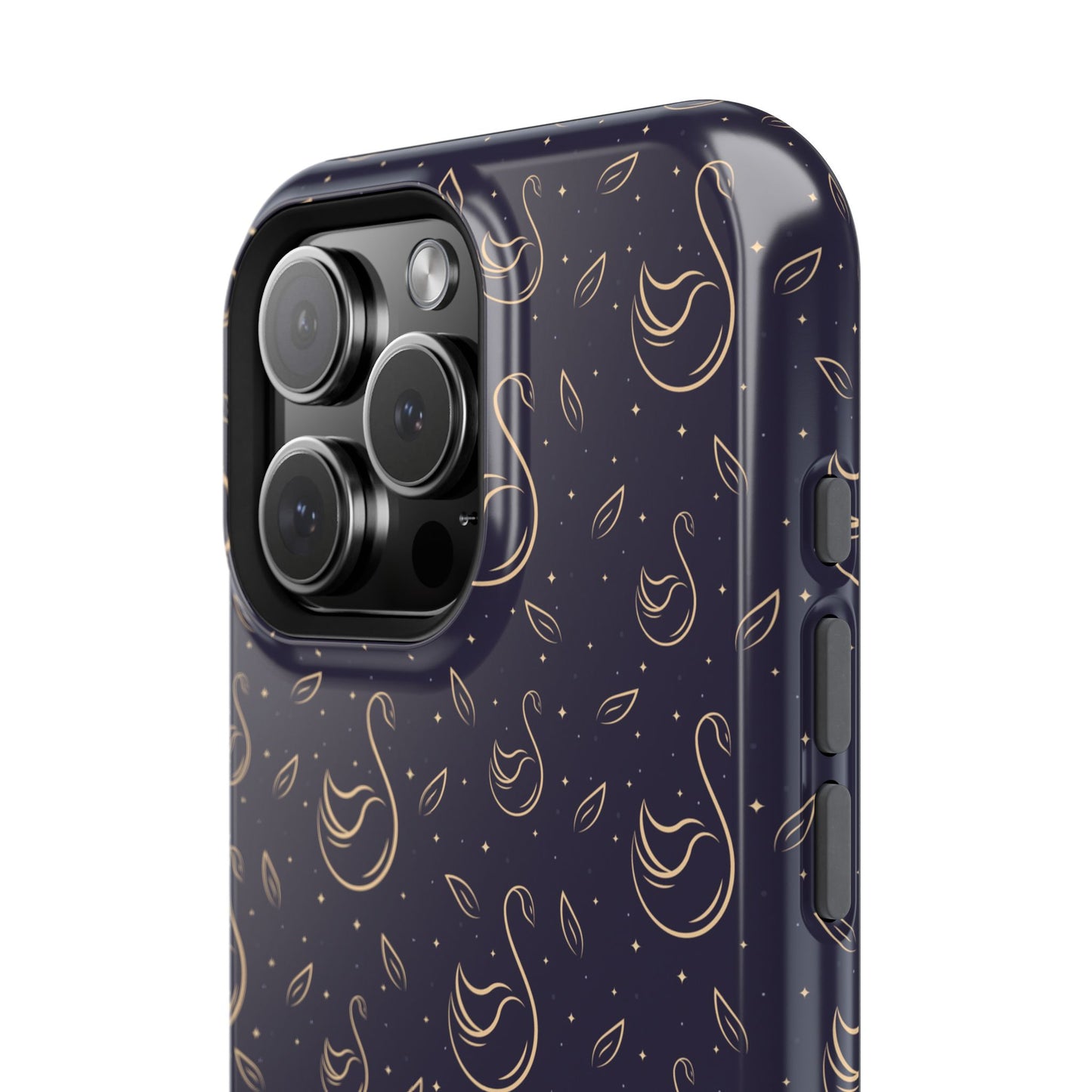 MagSafe Pattern on a Wooden Surface Cases