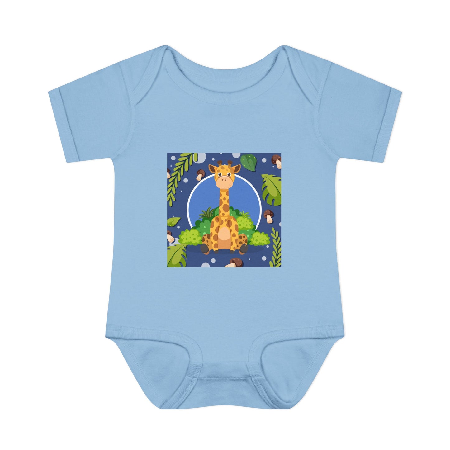 Infant Baby Rib Bodysuit