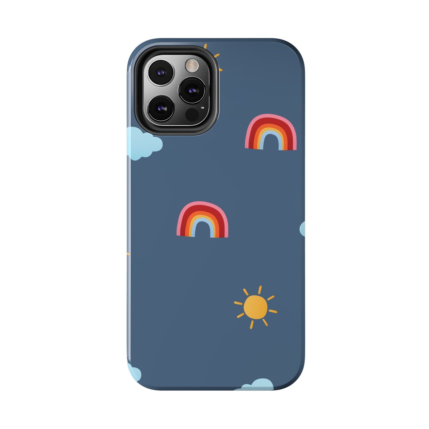 Aesthetic Rainbow Phone Case