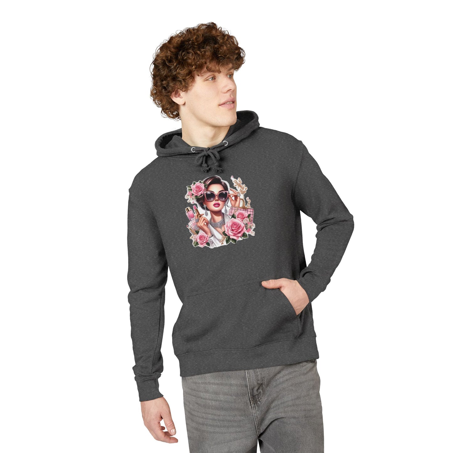 Boss Floral Hoodie | Premium Streetwear Hoodie for Men & Women