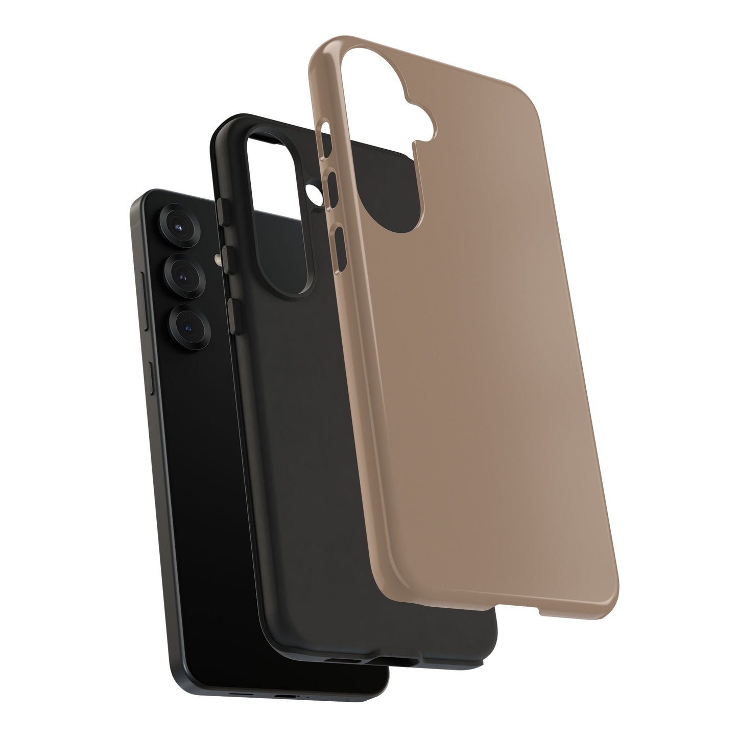 Beige Tough Phone Case