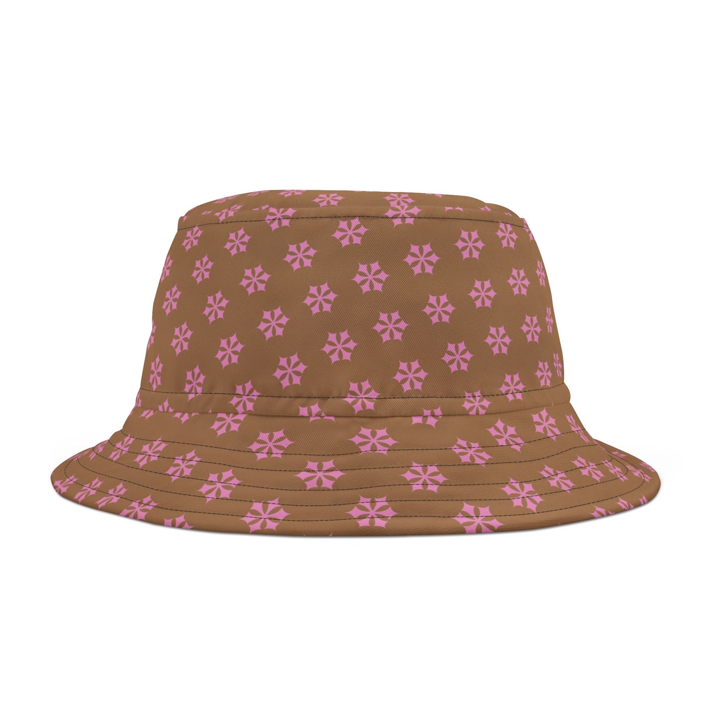 Vintage-Inspired Floral Bucket Hat – Lightweight Cotton