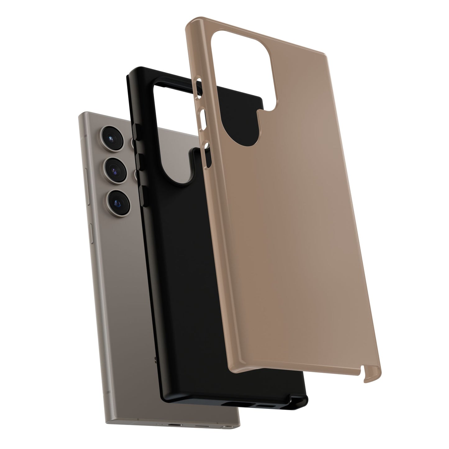 Beige Tough Phone Case