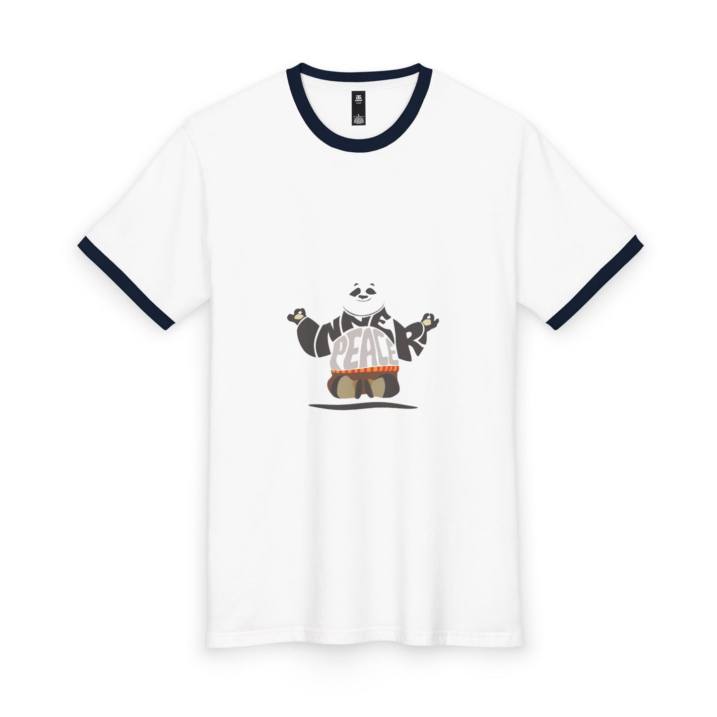 Bear Grill Bear Ringer Unisex T-Shirt Retro Graphic