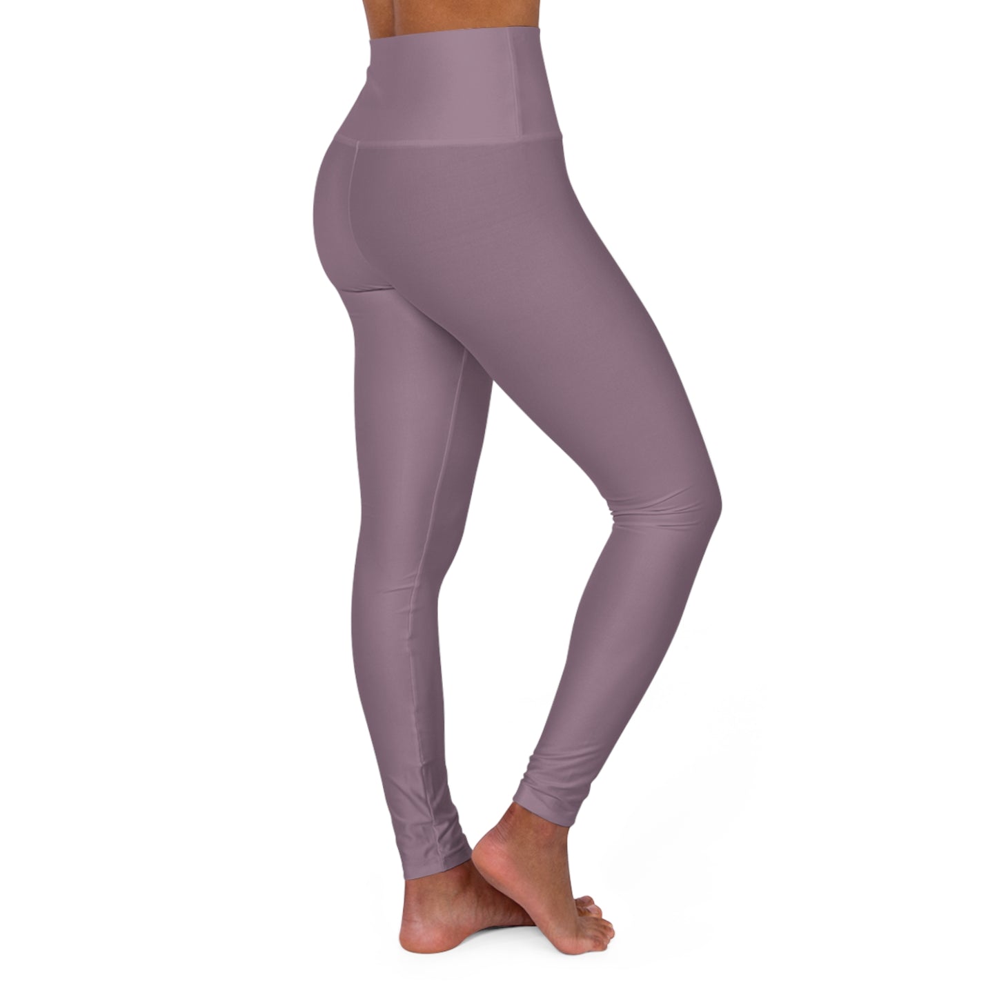 High Waisted Purple Yoga Legging for Women