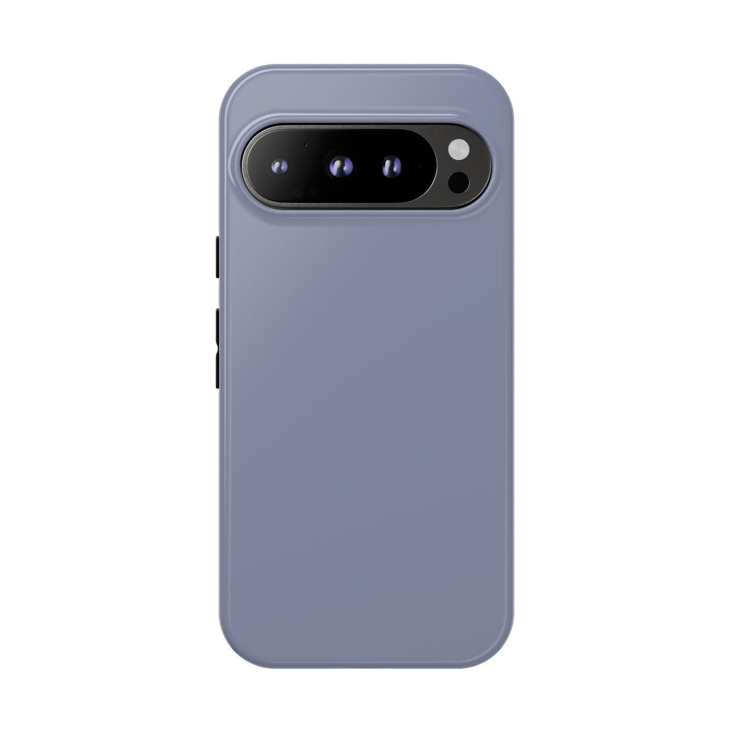 Blue phone case