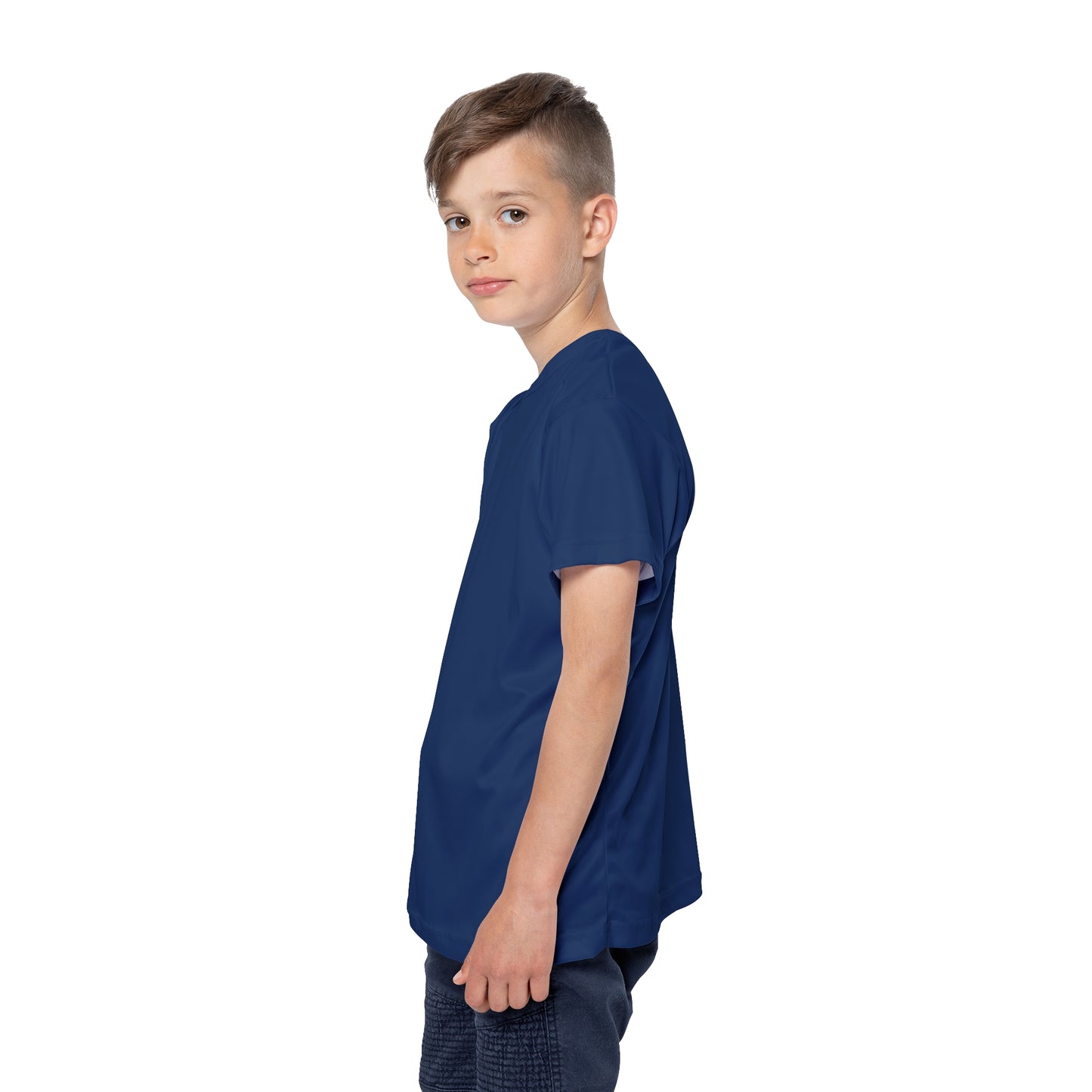 Kids Sports Athletic Shirt