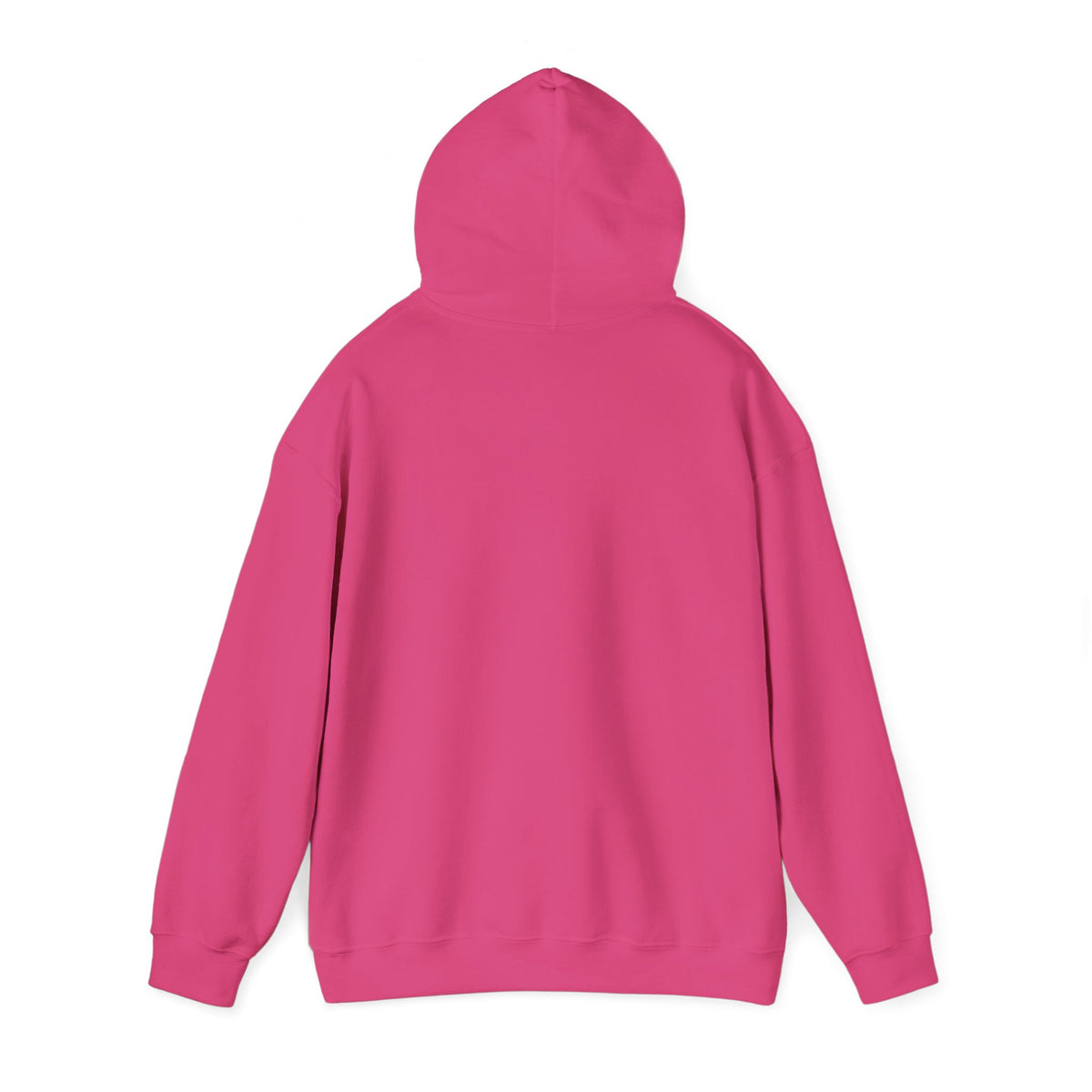 Pink Cozy Unisex Hoodie with Adorable Face Print