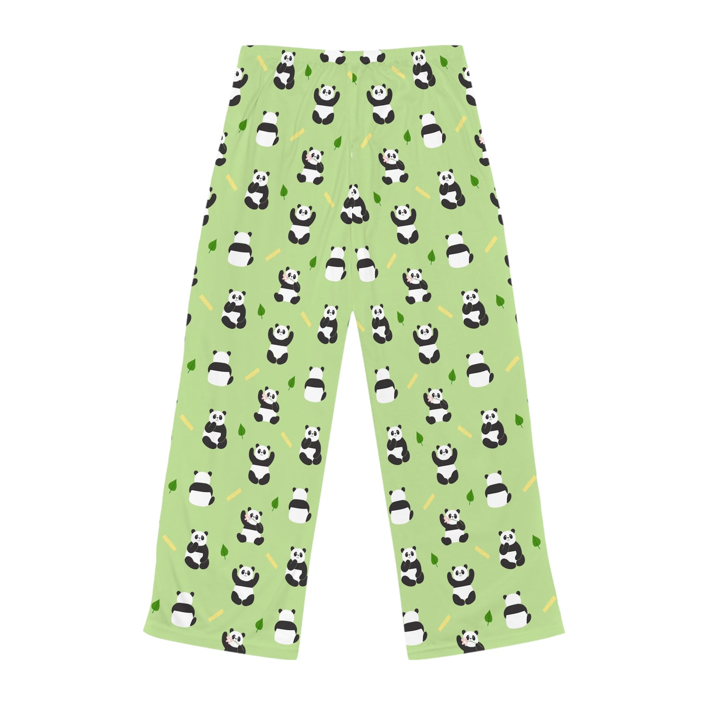 Cute Panda Women's Pajama Pants, Comfy Sleepwear, Gift for Her, Lounge Pants, Birthday, Relaxation, Cozy Nights