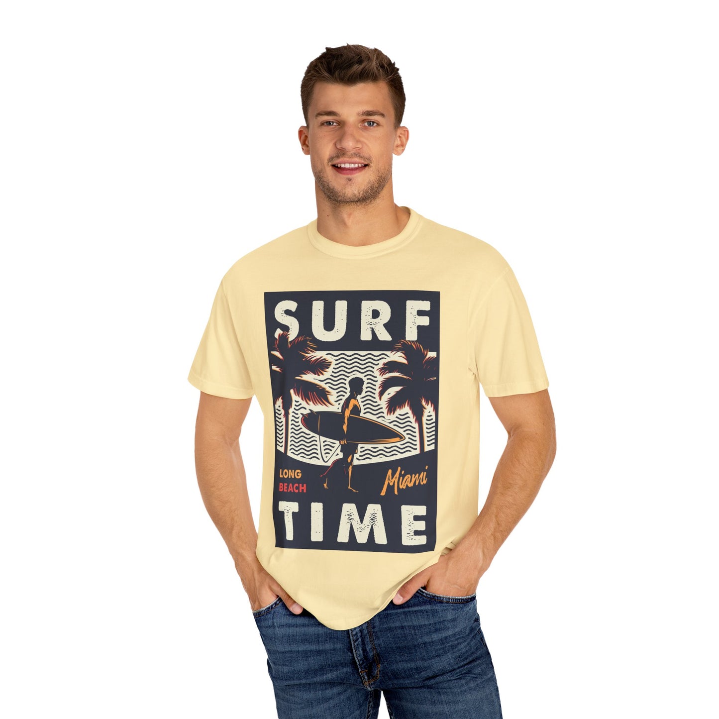 Unisex Garment-Dyed T-shirt