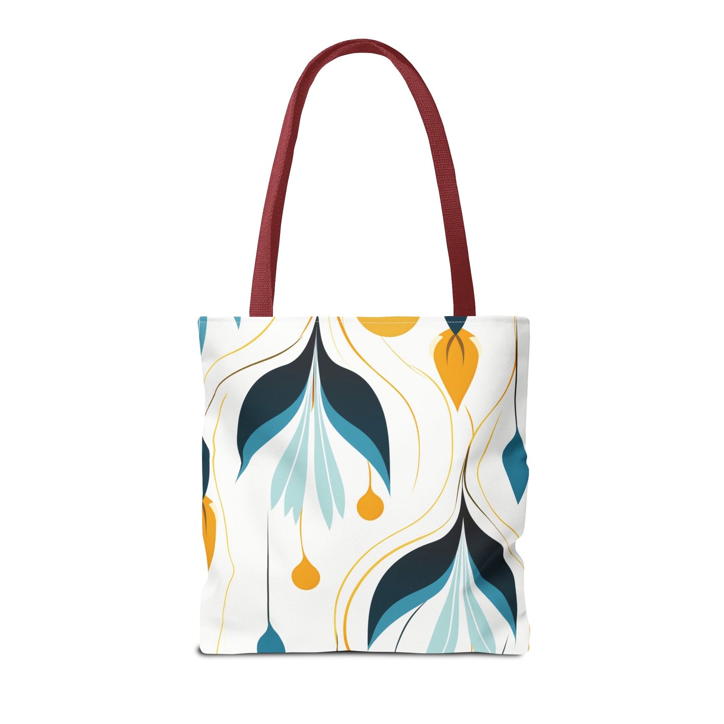 Contemporary Botanical Design Tote Bag