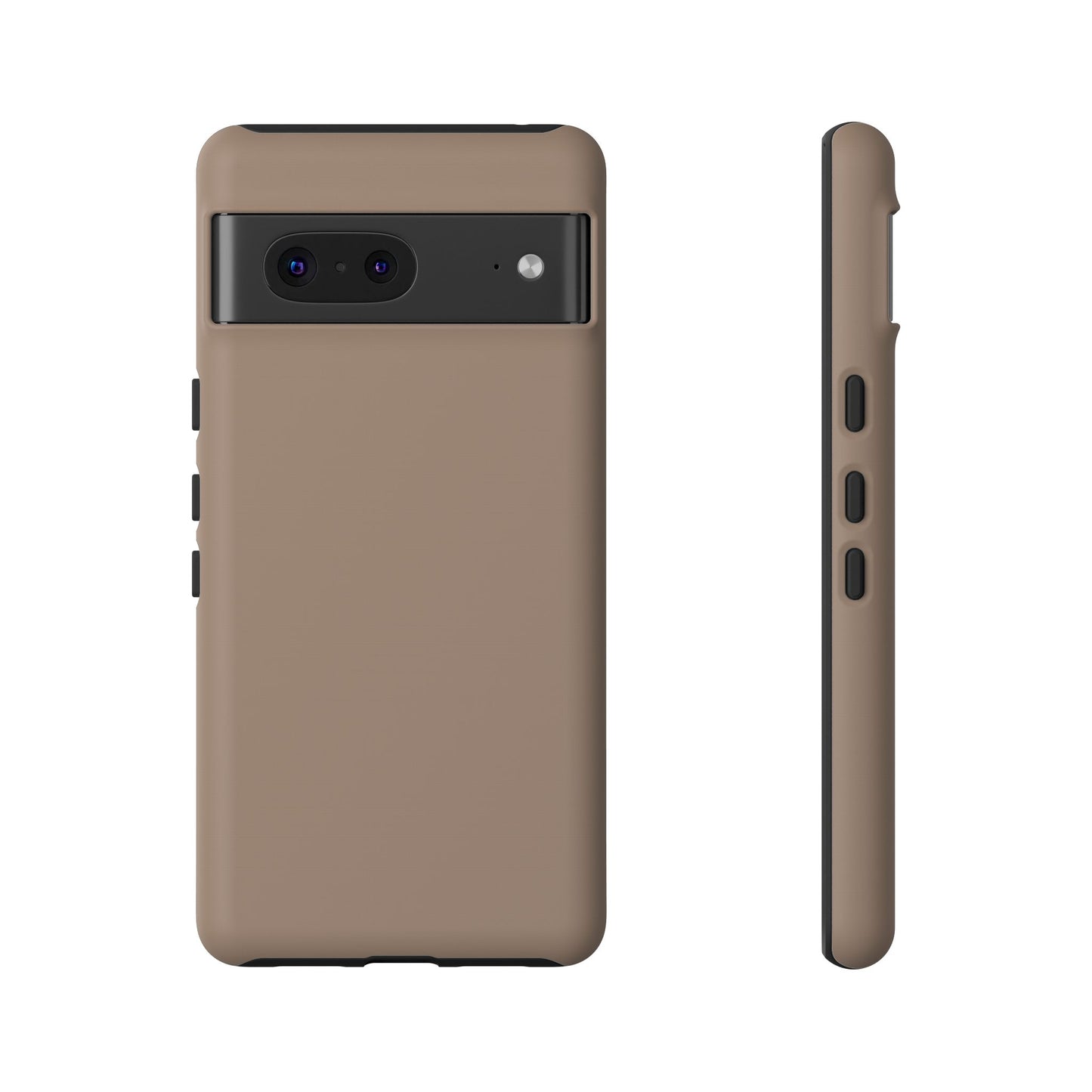 Beige Tough Phone Case