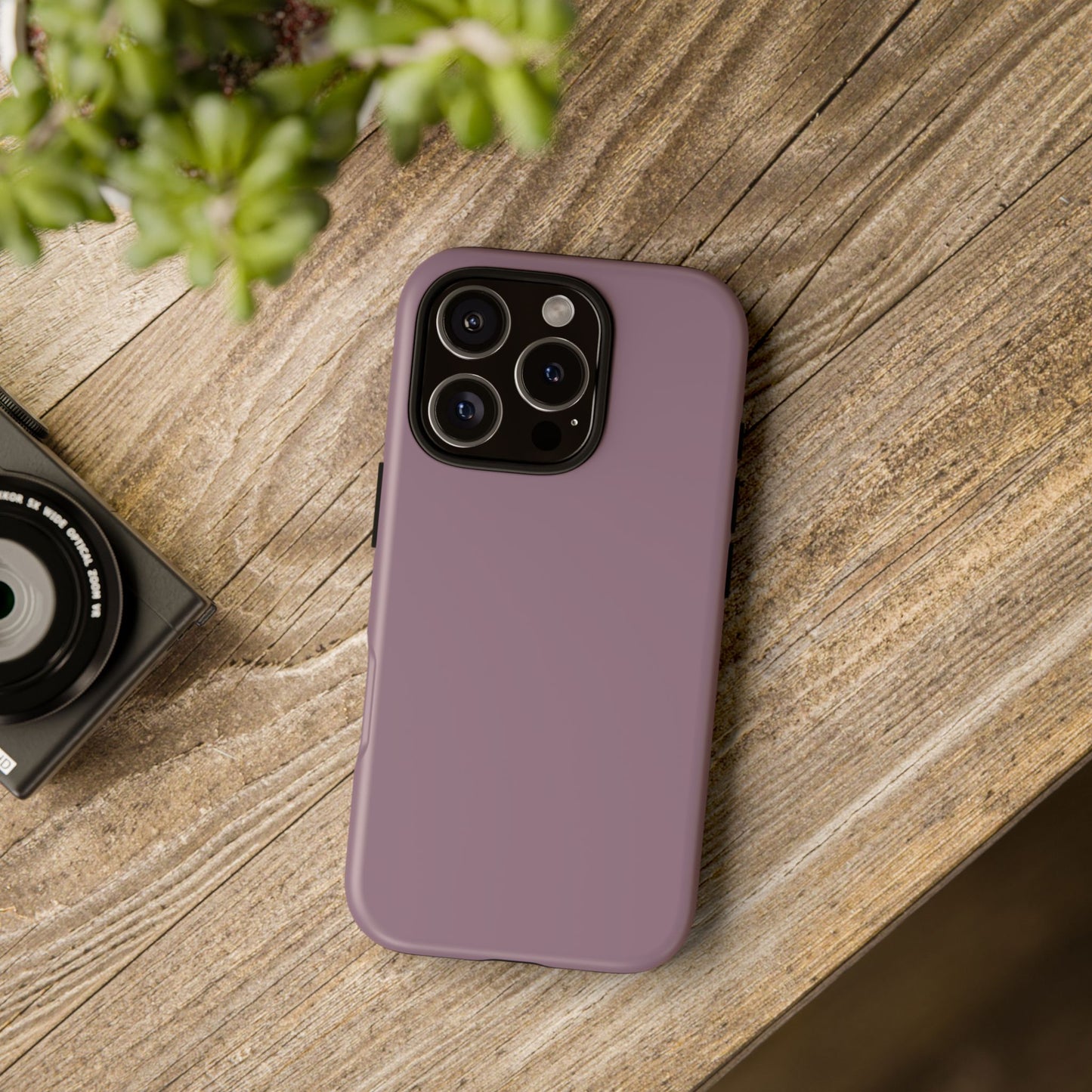 Purple Tough Phone Case