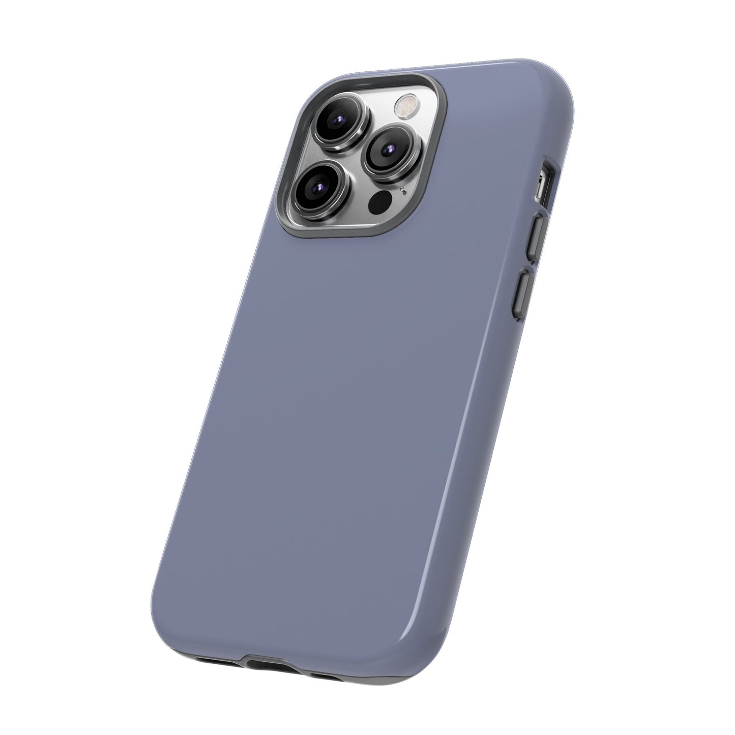Blue phone case