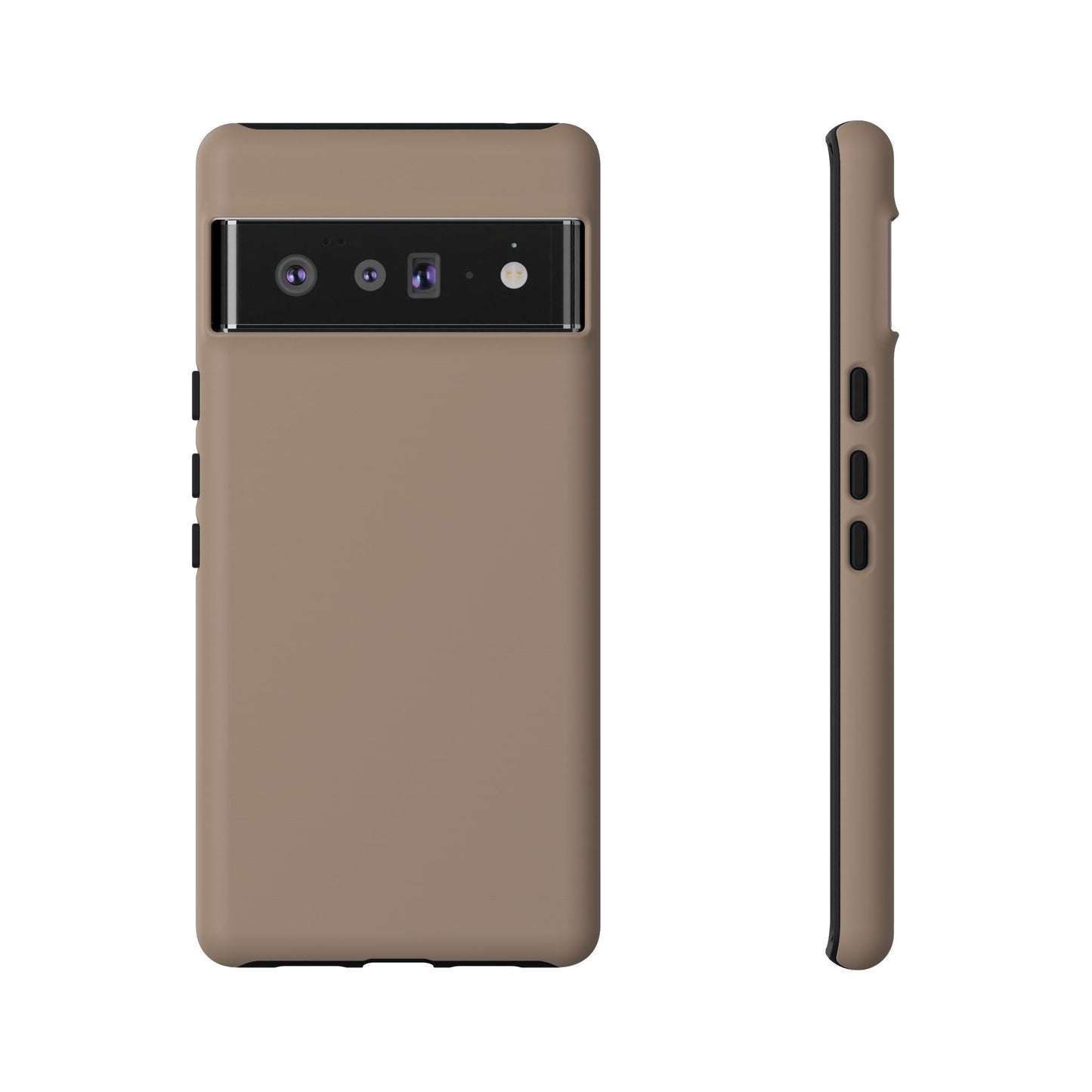 Beige Tough Phone Case