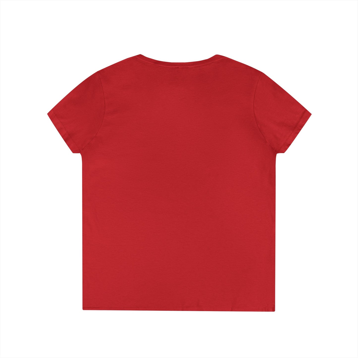 Women Stylish V-Neck T-Shirt