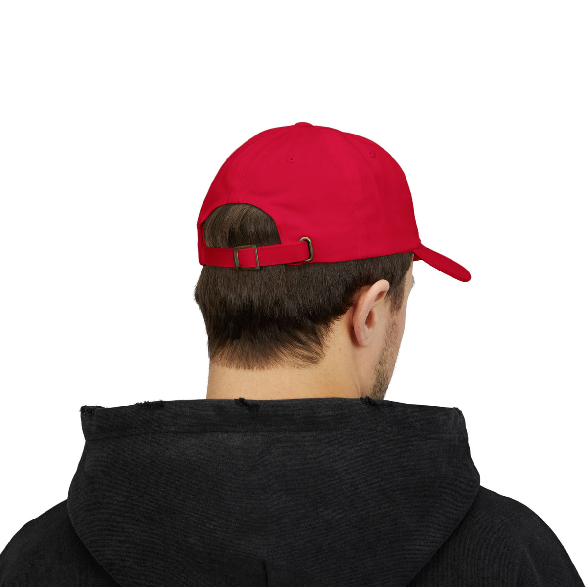 Unisex Casual Beige Cap with Artistic Star Design