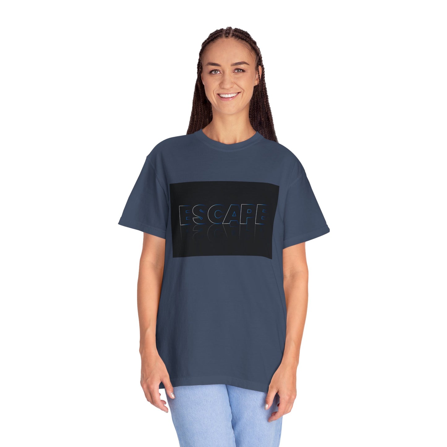 Unisex Garment-Dyed T-Shirt for Everyday Comfort