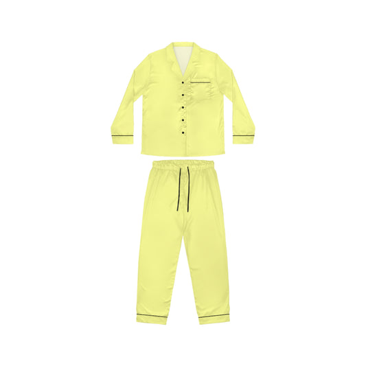 Women’s Soft Satin Pajama Set with Stylish AOP Design