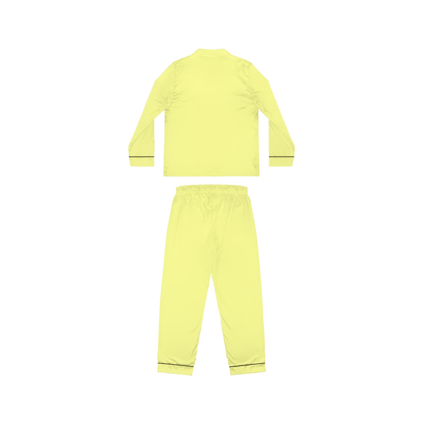 Women’s Soft Satin Pajama Set with Stylish AOP Design