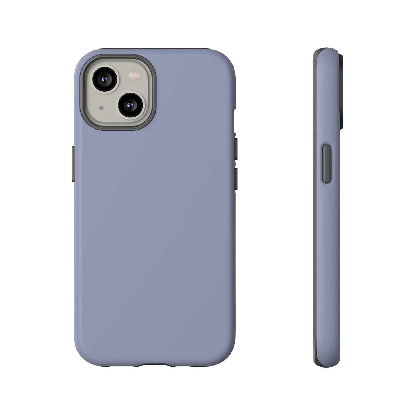 Blue phone case