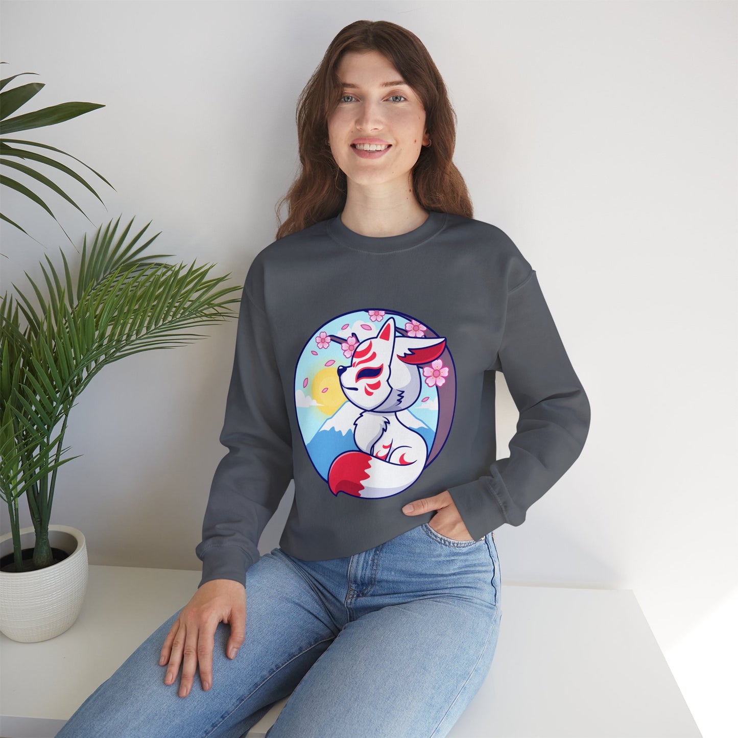 Unisex Heavy Blend Crewneck Sweatshirt