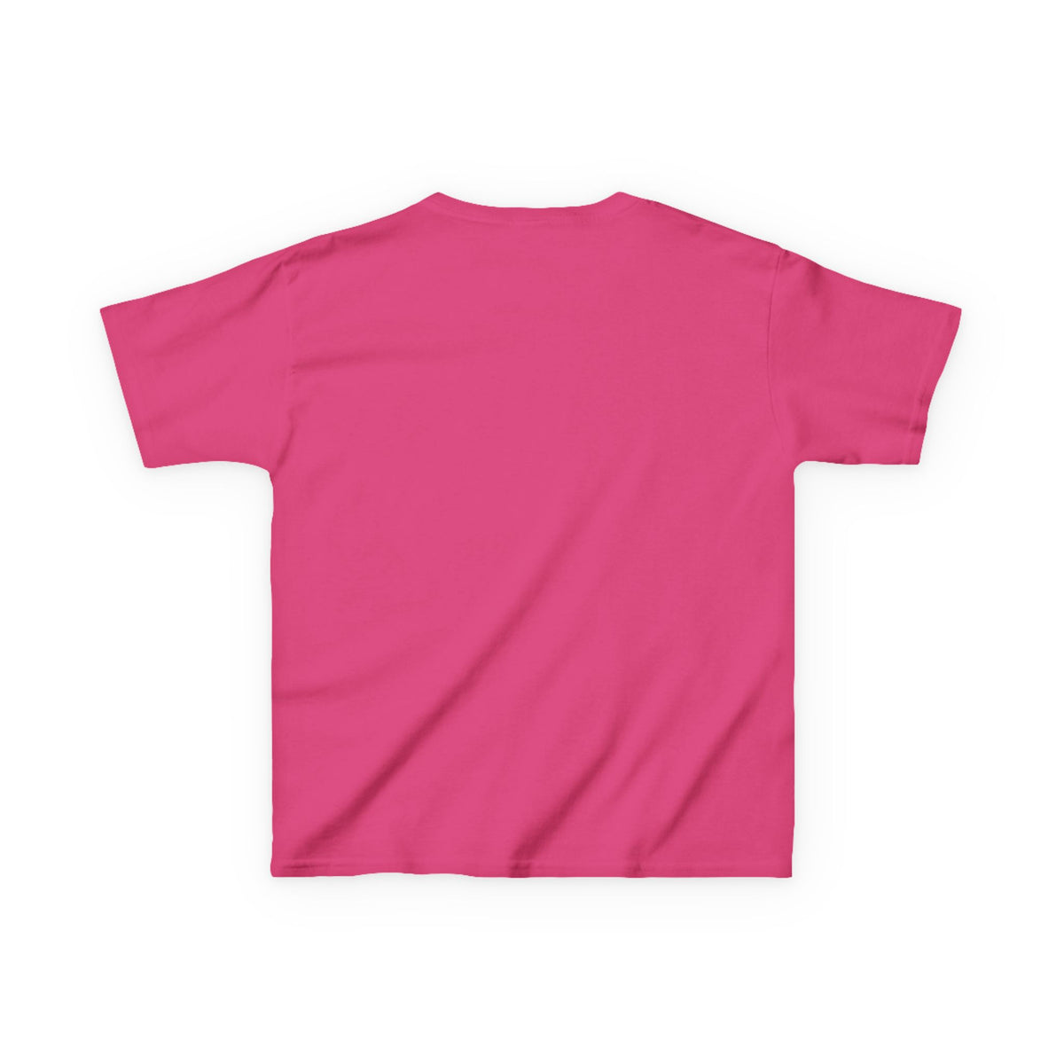 Sleeping Sheep Print Kids Heavy Cotton T-Shirt