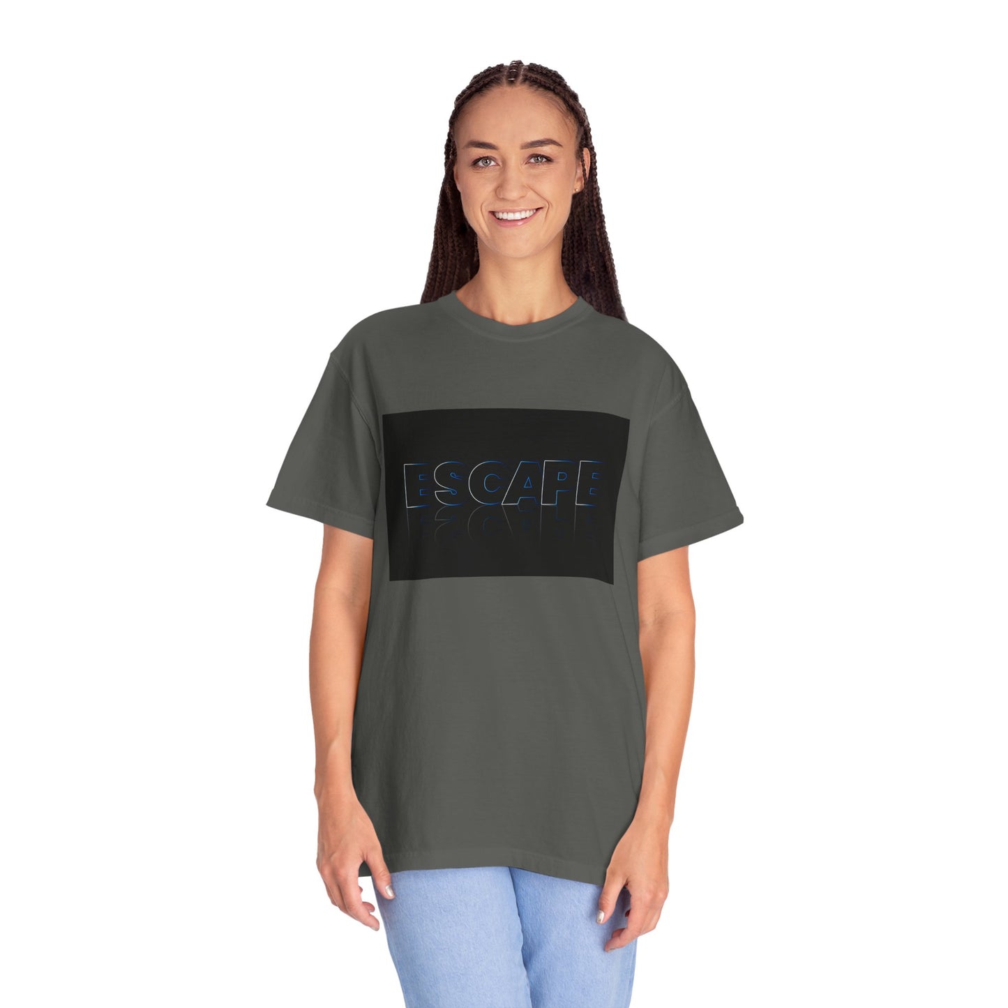 Unisex Garment-Dyed T-Shirt for Everyday Comfort
